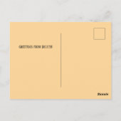 Carte Postale Duluth North Shore Minnesota Personalized Postcard (Dos)