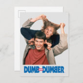 Carte Postale Dumb and Dumber | Lloyd et Harry (Devant / Derrière)
