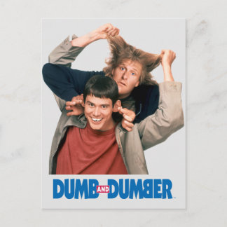 Carte Postale Dumb et Dumb | Lloyd et Harry