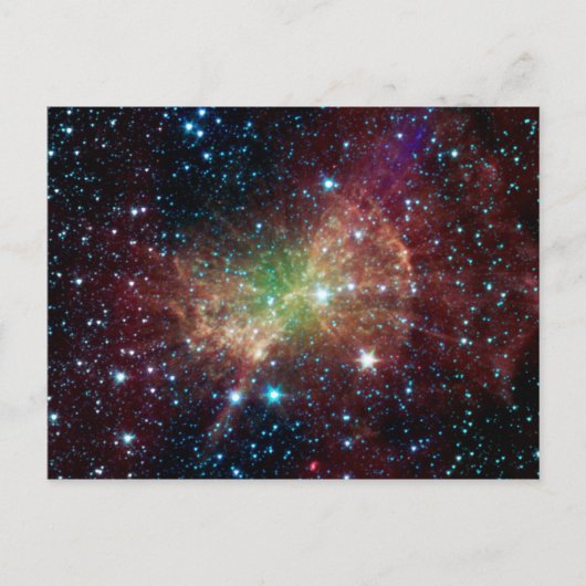 Carte postale Dumbell Nebula (Devant)