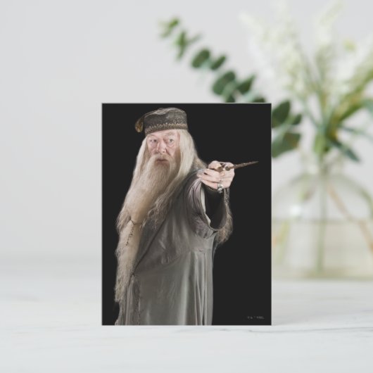 Carte Postale Dumbledore (Debout devant)