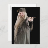 Carte Postale Dumbledore (Devant / Derrière)