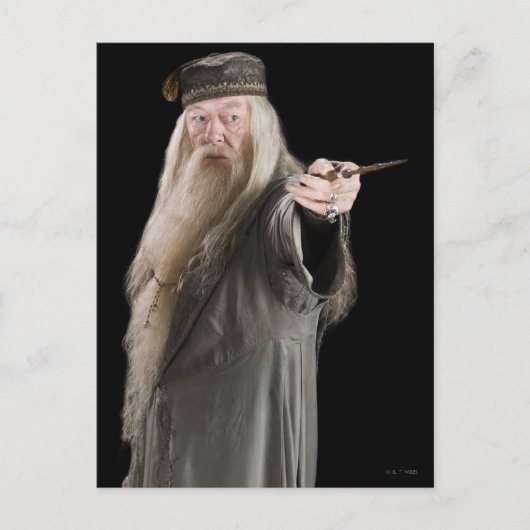Carte Postale Dumbledore (Devant)