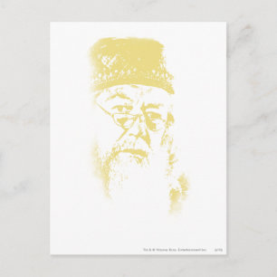 Carte Postale Dumbledore
