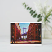 CARTE POSTALE DUMBO (Debout devant)