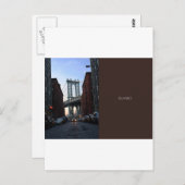 Carte Postale DUMBO à Dusk (Devant / Derrière)