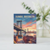 Carte Postale Dumbo États-Unis (Debout devant)