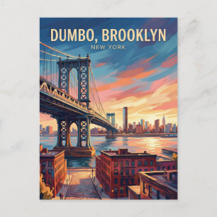 Carte Postale Dumbo États-Unis