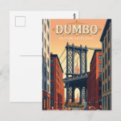 Carte Postale Dumbo New York State (Devant / Derrière)