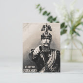 Carte Postale Dummkopf (Debout devant)