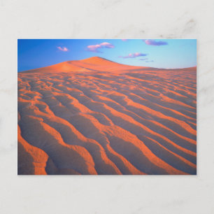 Carte Postale Dumont Dunes, Sand Dunes et Clouds