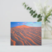 Carte Postale Dumont Dunes, Sand Dunes et Clouds (Debout devant)