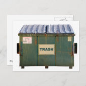 Carte Postale Dumpster (Devant / Derrière)