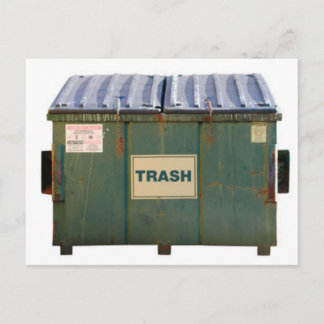 Carte Postale Dumpster