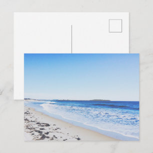 Carte postale d'un appartement moderne avec vue su