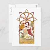 Carte postale d'un autre paradis de filles (Devant / Derrière)