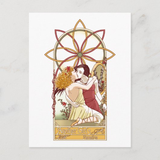 Carte postale d'un autre paradis de filles (Devant)