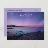 Carte Postale Dún Laoghaire Comté de Dublin Irlande (Devant / Derrière)