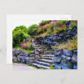 Carte Postale Dun Laoghaire, Irlande Photo pittoresque (Devant / Derrière)