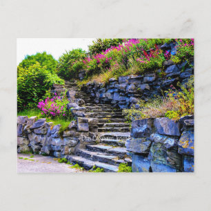 Carte Postale Dun Laoghaire, Irlande Photo pittoresque