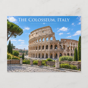 Carte postale d'un monument italien