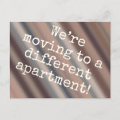 Carte postale d'un nouvel appartement au charme ru (Devant)