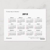 Carte postale d'un paquebot à Istanbul (Dos)