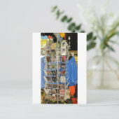Carte postale d'un sac de cartes postales (Debout devant)