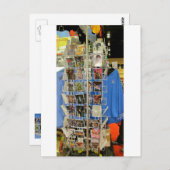 Carte postale d'un sac de cartes postales (Devant / Derrière)