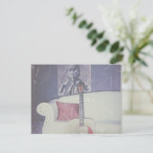 Carte postale d'un salon cosy (Debout devant)