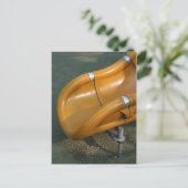 Carte postale d'un toboggan jaune pour enfants n°3 (Debout devant)