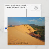 Carte Postale Dunas do Jalapão (Devant / Derrière)