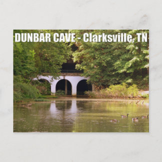 Carte Postale Dunbar Cave - Clarksville, TN