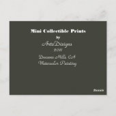 Carte Postale Duncans Mills Grange Mini Imprimés Collectifs (Dos)