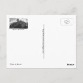 Carte postale d'une ancienne école abandonnée (Dos)