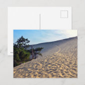 Carte Postale Dune de Pilat en France (Devant / Derrière)