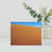 Carte postale "dune de sable" (Debout devant)