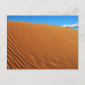 Carte postale "dune de sable" (Devant)