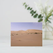Carte Postale Dune de sable de Gobi (Debout devant)