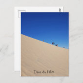 Carte postale Dune du Pilat (Devant / Derrière)