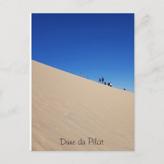 Carte postale Dune du Pilat (Devant)