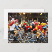 Carte postale d'une fenêtre représentant le Tour d (Devant / Derrière)