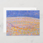 Carte Postale Dune III - Piet Mondrian Art moderne (Devant / Derrière)