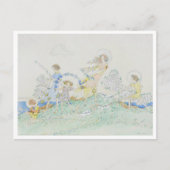 Carte postale d'une journée d'été de Jessie M. Kin (Devant)