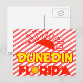 Carte Postale Dunedin, Floride (Devant / Derrière)