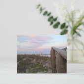 Carte Postale Dunes Cotton Candy (Debout devant)