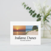 Carte Postale Dunes d'ABH Indiana (Debout devant)