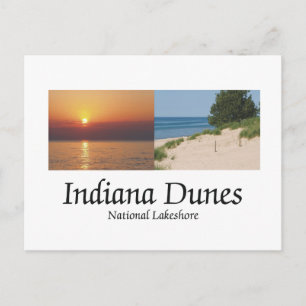 Carte Postale Dunes d'ABH Indiana