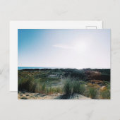 Carte Postale Dunes de Foxton Beach (Devant / Derrière)