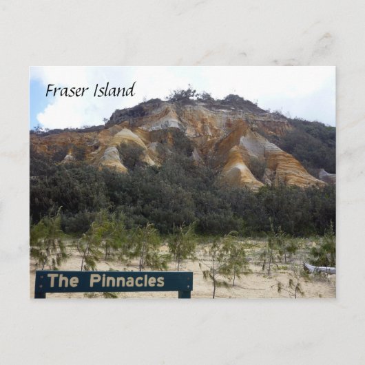 Carte Postale dunes de fraser pinnacle (Devant)